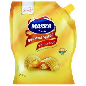 Young's Maska Breakfast Spread, With Real Butter, 400g