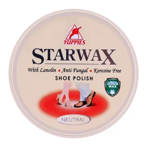 Yuppies Starwax Shoe Polish Neutral 48 ml