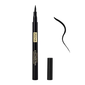 Zeena Precision Eyeliner Waterproof, 010 Extreme Black